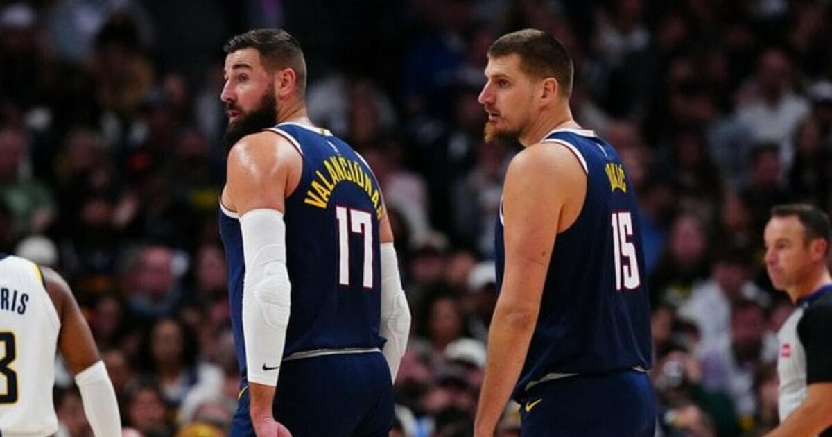 Po įspūdingo pasirodymo Jokičius kalbėjo apie Valančiūną: „Vaikinai dar iki galo nesupranta, koks jis geras žaidėjas“