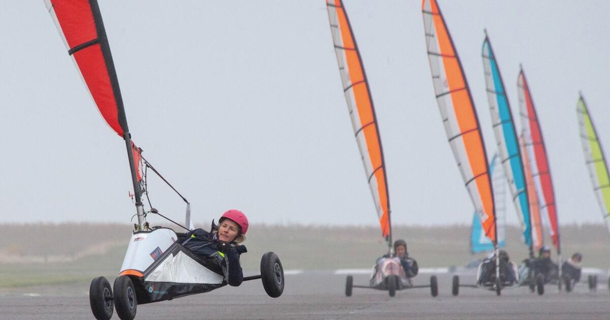 Vėjaračių čempionatas Nidoje: 8 lenktynės ir artima kova iki paskutinio vėjo gūsio