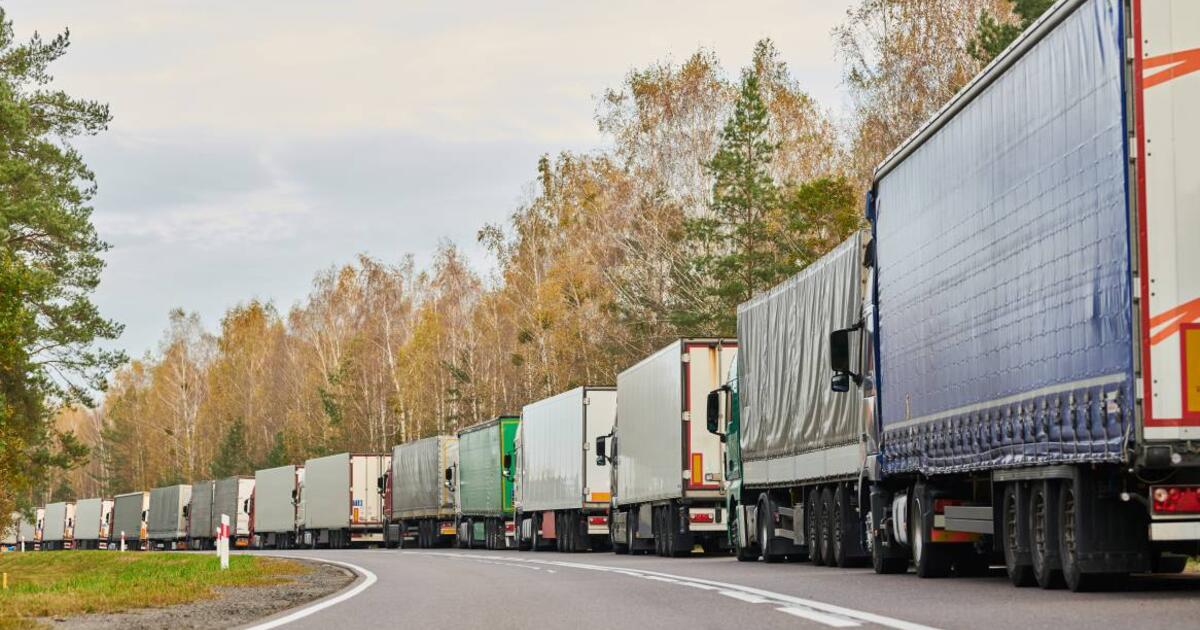 Baltarusija nesutiko atidaryti evakuacinių koridorių Lietuvos vilkikams