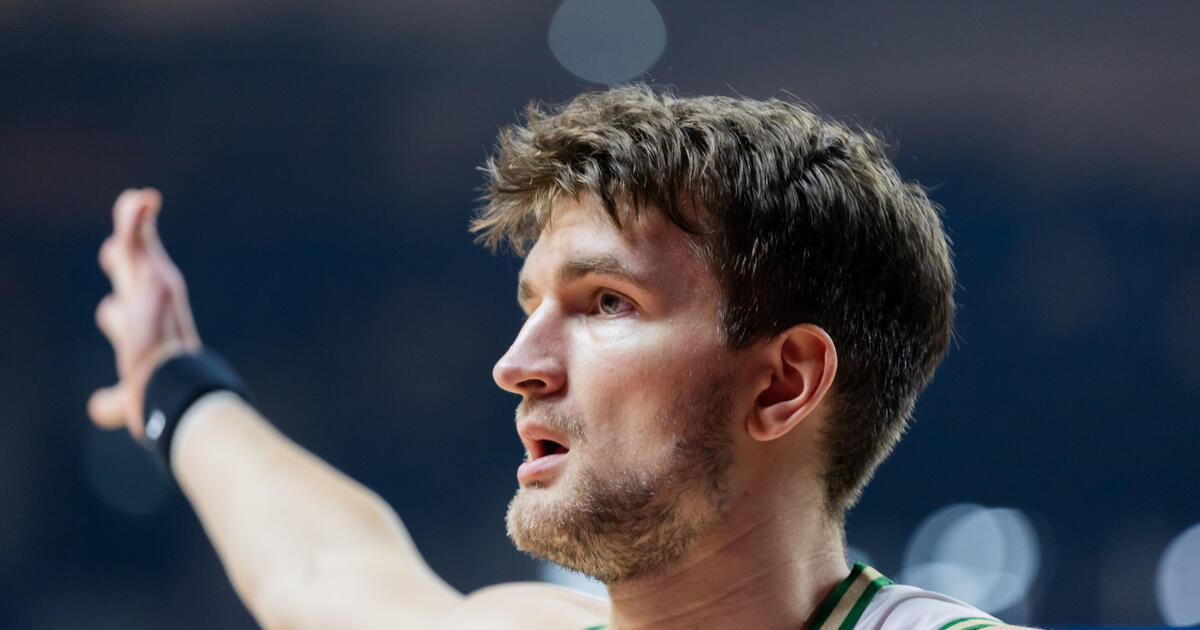 Po penkių mėnesių į aikštę grįžęs Dovydas Giedraitis vedė Kauno „Žalgirį“ į pergalę