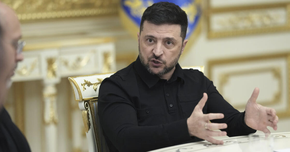 Zelenskis: Ukraina ketina užsisakyti iš JAV 27 sistemas „Patriot“