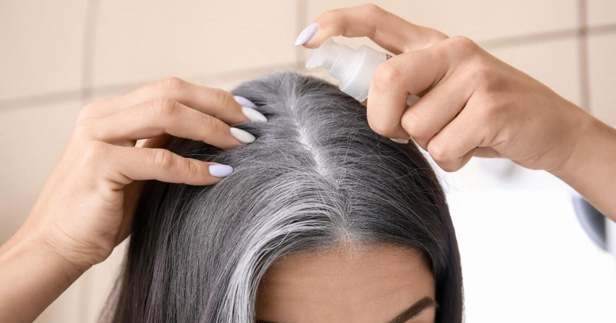 Atsisveikinkite su žilais plaukais: kaip natūraliai tonuoti plaukus namuose, nenaudojant dažų