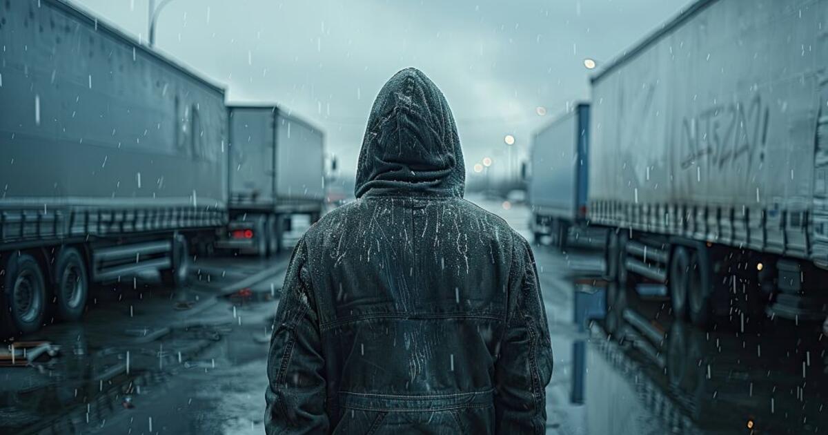 Rytų Europos nusikaltėlių gaujos apiplėšinėja tolimųjų reisų vairuotojus ir didina mūsų pirkinių kainas