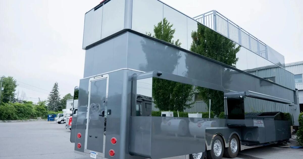 Rūmai ant ratų: kaip atrodo brangiausias namas ant ratų pasaulyje, kainuojantis 5 milijonus dolerių