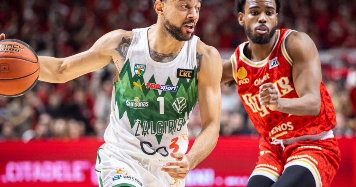 LKL favoritų akistatoje Vilniuje - užtikrinta „Žalgirio“ pergalė