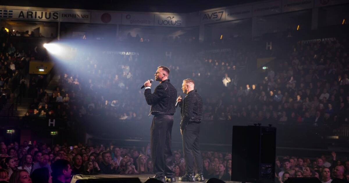 Kalėdinis „Grupės 2 – Karolio ir Donato“ prisipažinimas po areninių koncertų: „Tai pamatys visas Kaunas“
