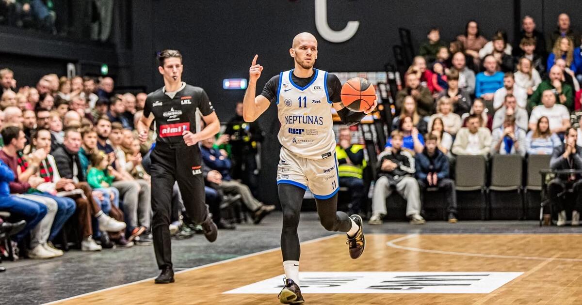 „Neptūnas“ Kalėdas galės švęsti pakiliai: Karaliaus Mindaugo taurės ketvirtfinalio mače – dviženklis pranašumas
