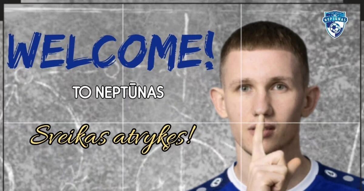 „Neptūno“ futbolininkų gretose – A lygos patirties turintys komandos naujokai