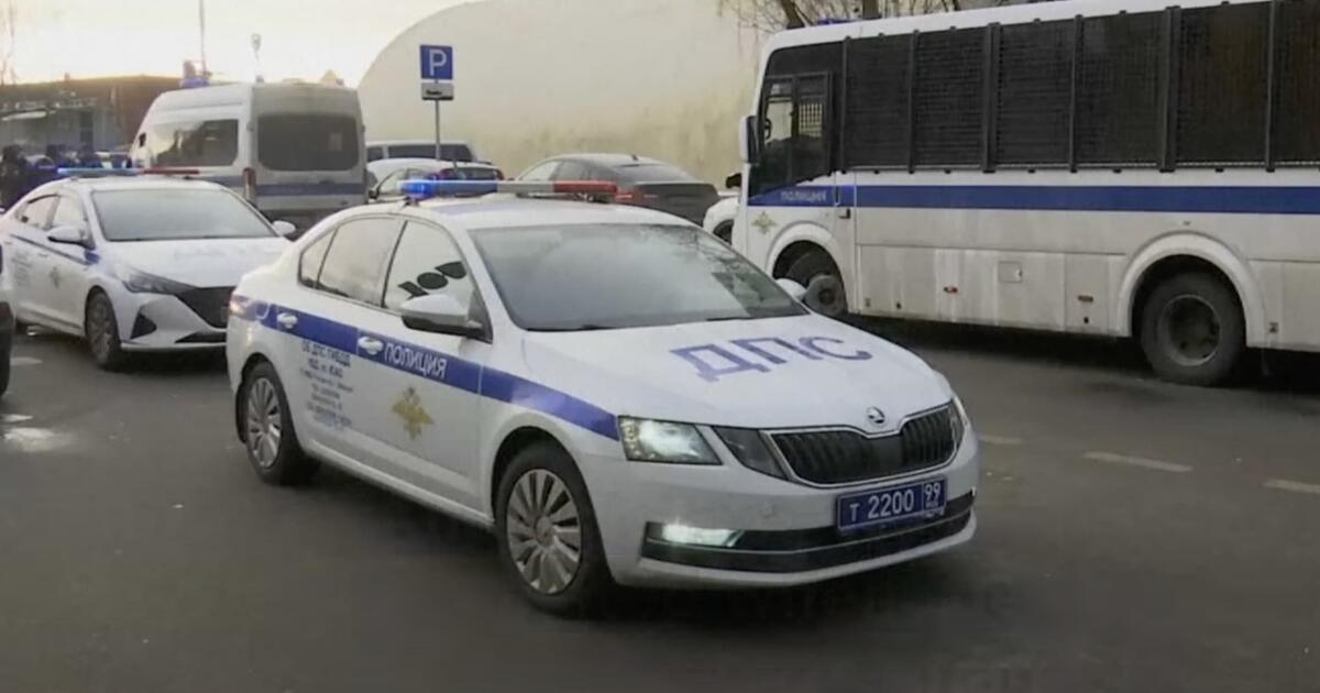 Žiniasklaida: su sprogimu Maskvoje, per kurį žuvo du policininkai, susijusi Ukrainos karinė žvalgyba