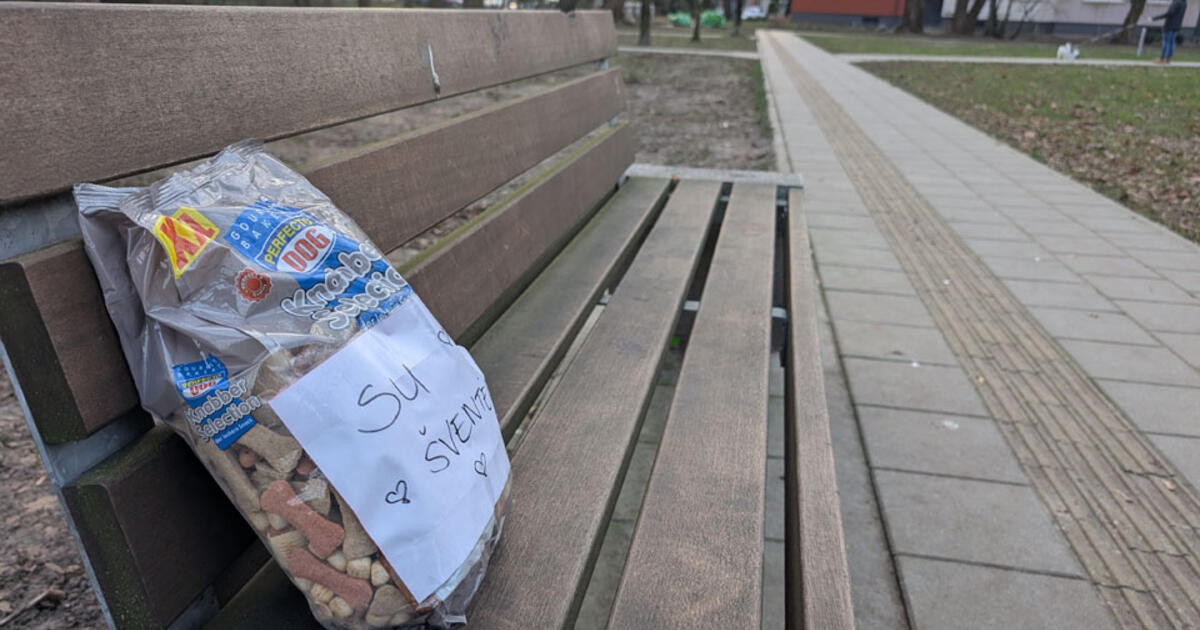 Paslaptingas geradarys šventę sukūrė ir geriausiems žmonių draugams