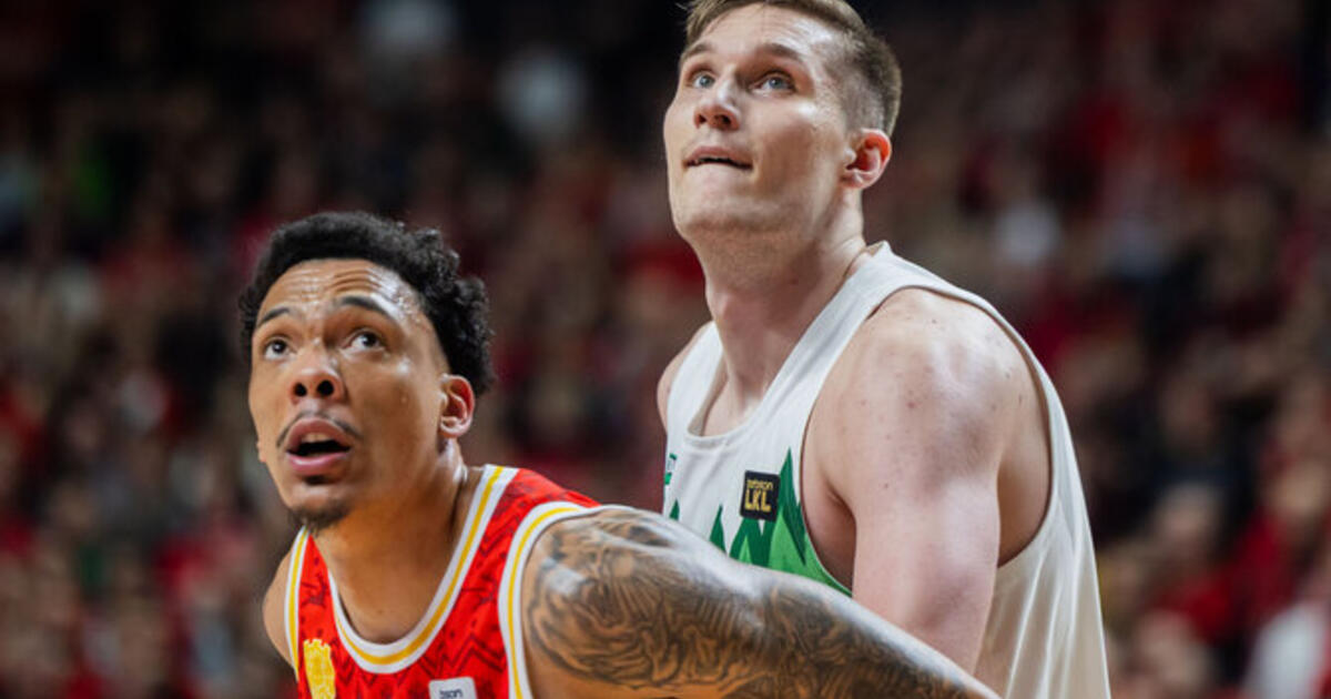 Ąžuolas Tubelis įvertino Vilniaus „Ryto“ sirgalių kūrybiškumą: „Kaifas žaisti tokioje atmosferoje“