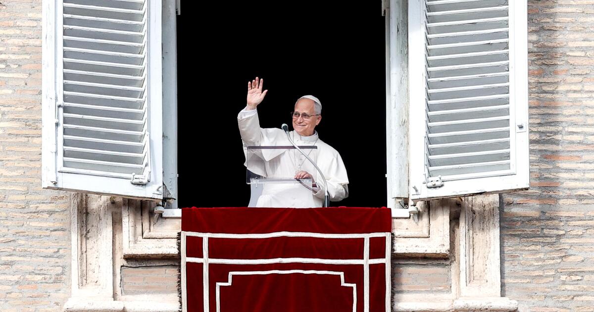 JAV prezidento užsipultas popiežius: Trumpo administracijos nebijau