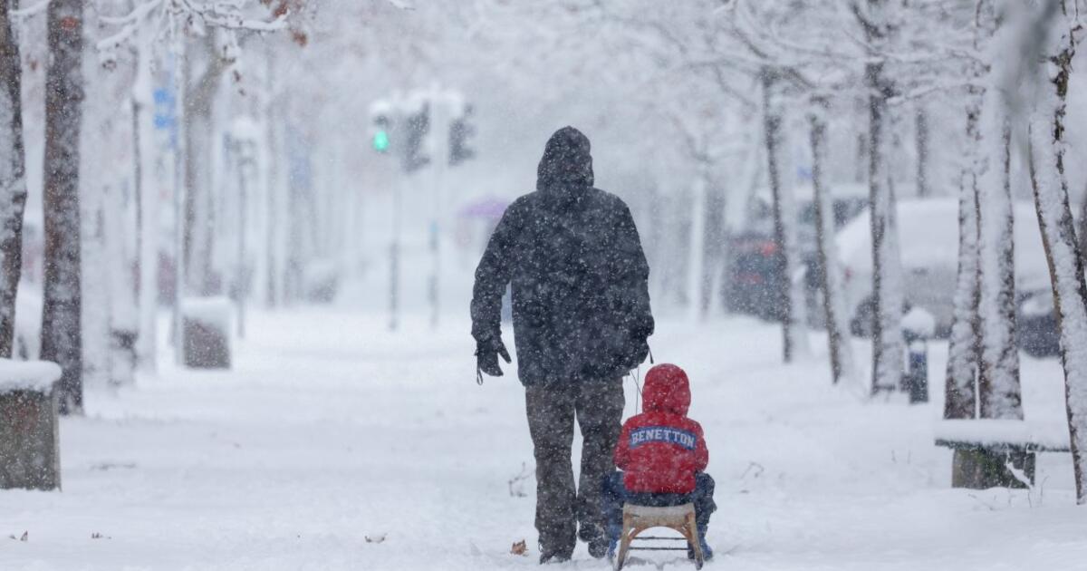 Gausus snygis sukaustė Klaipėdą, panašūs iššūkiai – ir Europoje