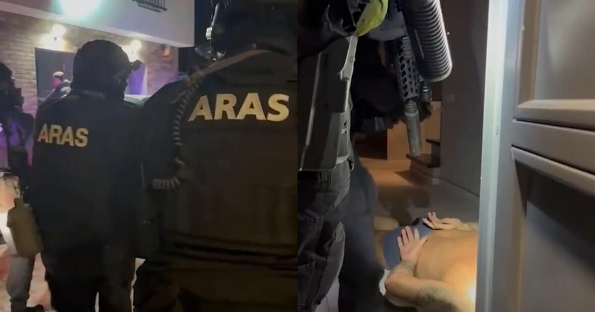 Smūgis tarptautiniam nusikalstamumui: likviduota pavojinga narkotikus platinusi gauja (vaizdo įrašas)