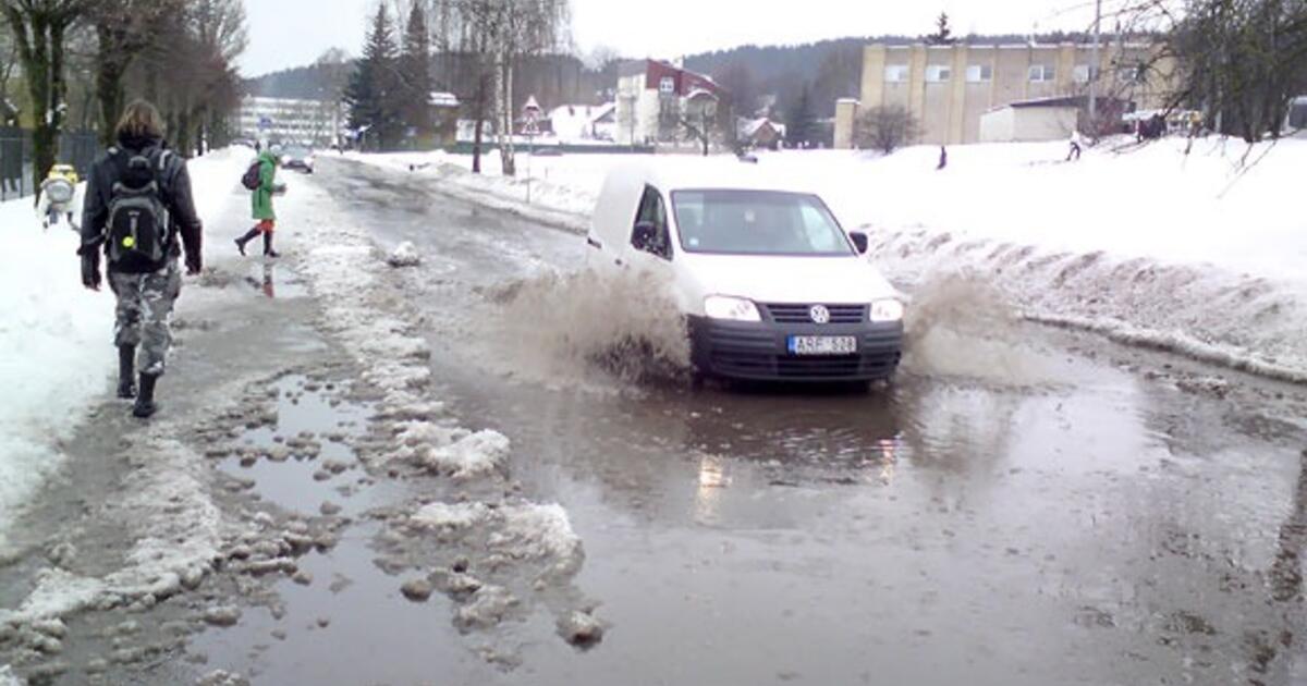 Iš speigo – į atšilimą per 48 valandas: į Lietuvą artėja klimatinis lūžis