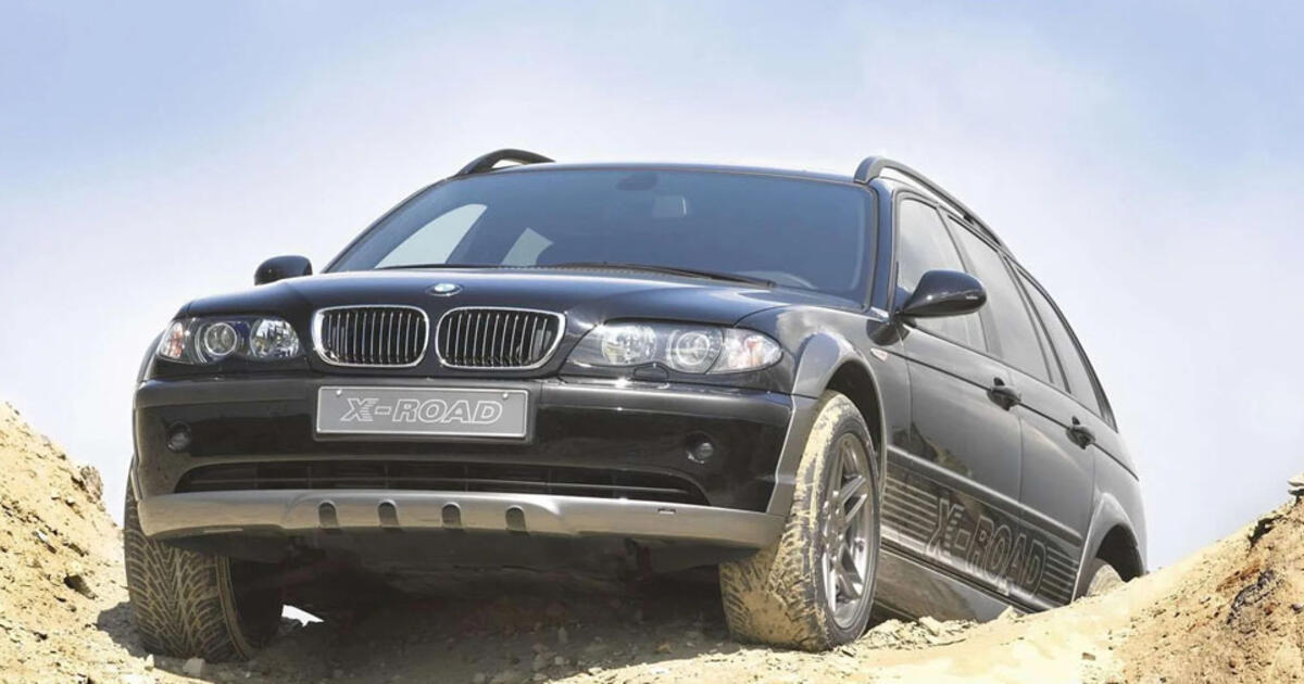 Internete buvo parodytas mažai žinomas BMW „Audi Allroad“ ir „Subaru Outback“ konkurentas