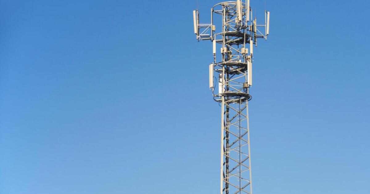 Gyvenvietės pašonėje - naujas ryšio bokštas