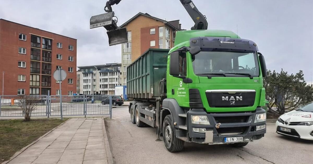 Nepraleiskite: surenkamos didžiosios ir medienos atliekos