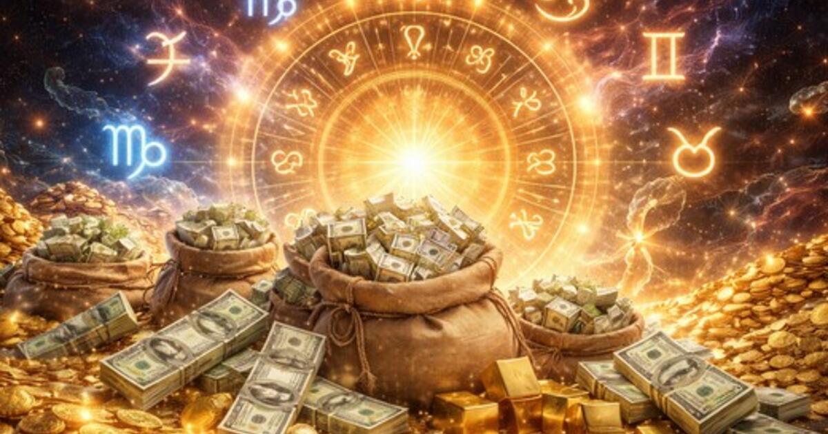 Šie Zodiako ženklai jau visai netrukus laimės likimo „aukso puodą“