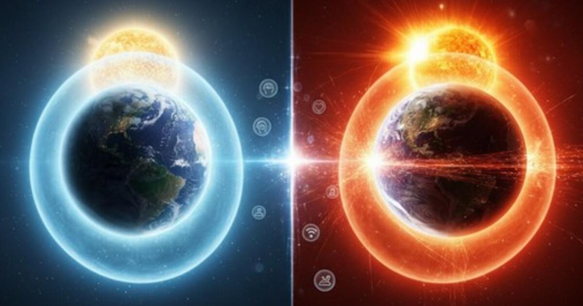 Magnetinės audros savaitės pradžioje: ar laukti „štormo“ vasario 9-ąją?