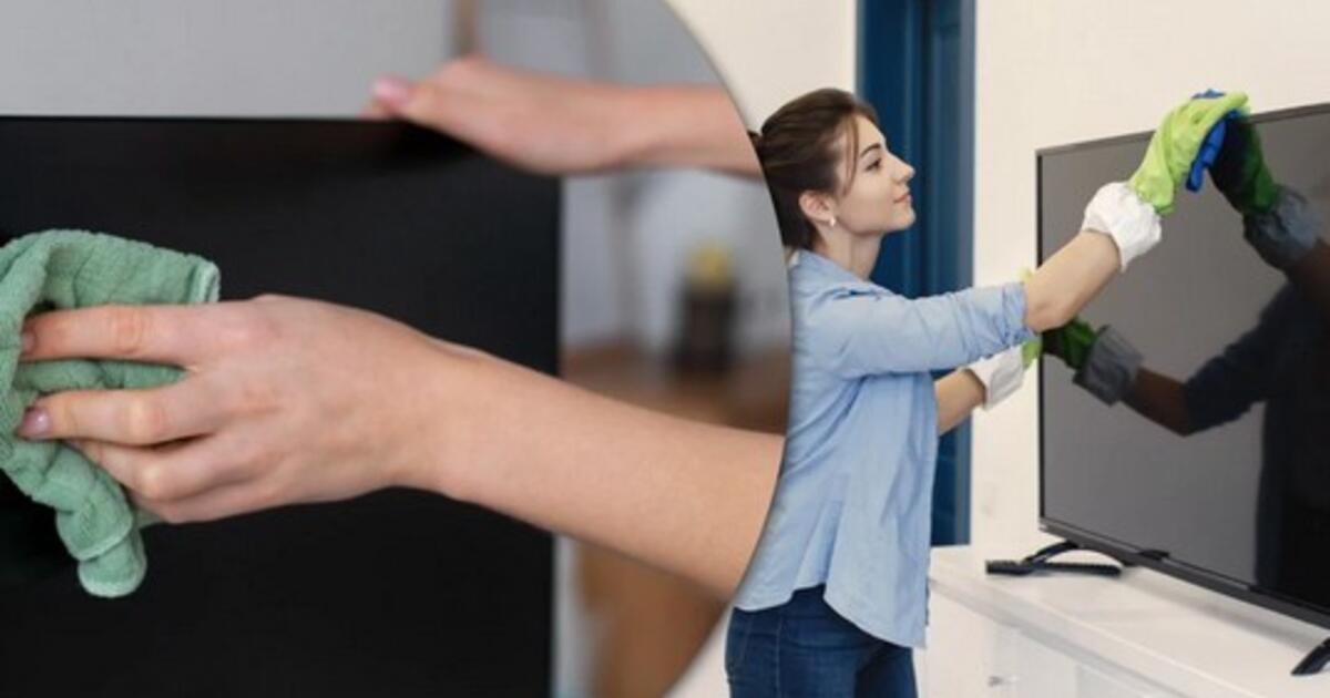 Kaip nuvalyti televizoriaus ekraną jo nepažeidžiant: naudingas patarimas