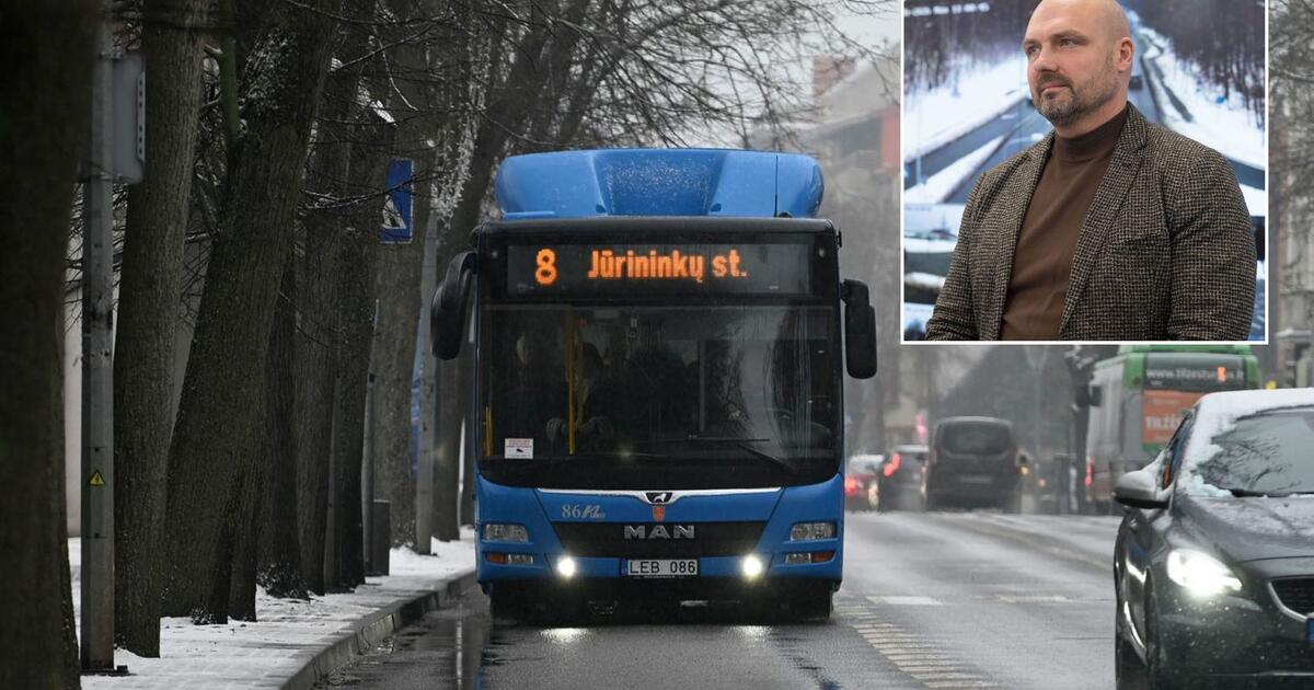 Seimo nario manipuliacijos viešojo transporto tema - sąmoningas kenkimas