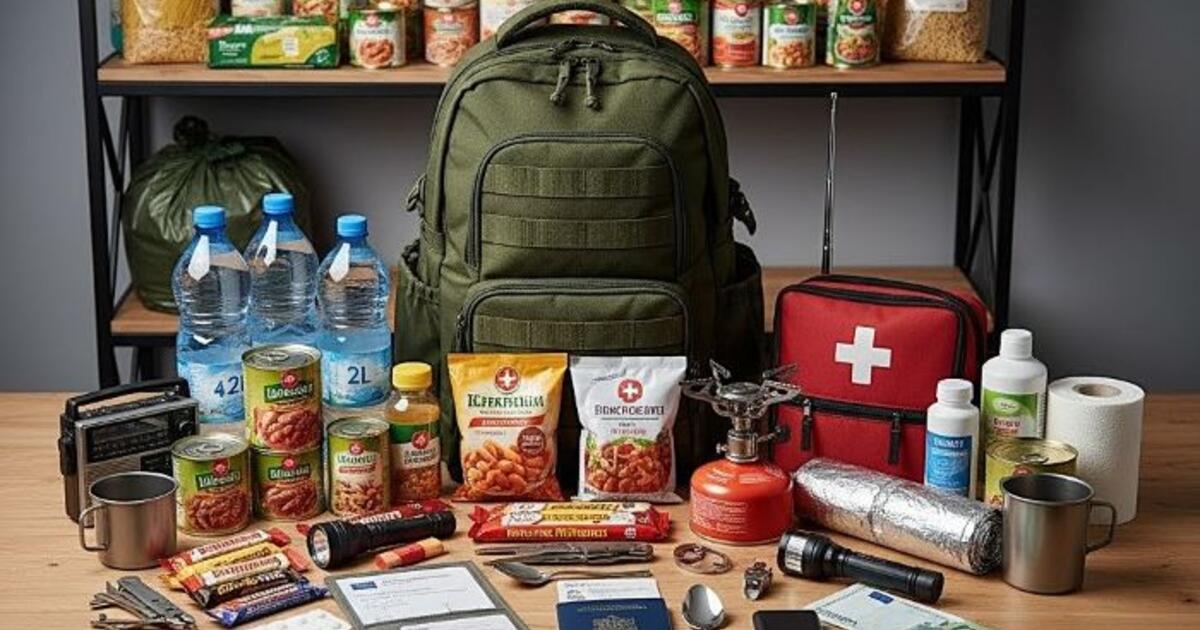 Kaip pasiruošti galimai krizei: esminis „72 valandų“ atmintinės gidas