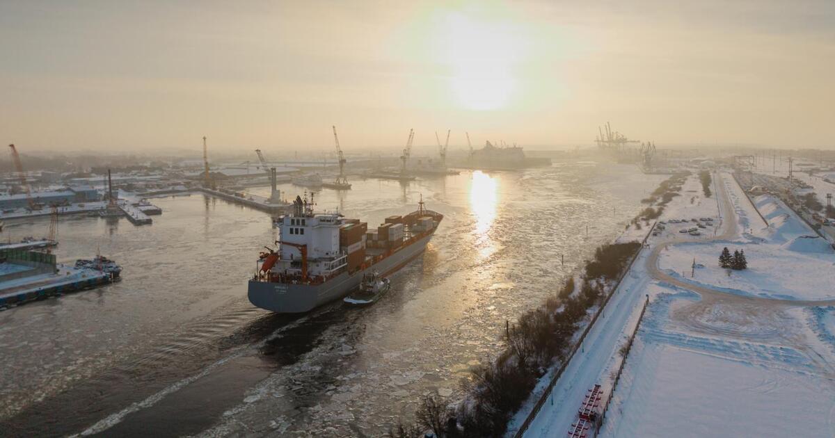 Klaipėdos uoste – užtikrintas metų startas: krovos suvestinėse rikiuojasi pirmieji milijonai tonų