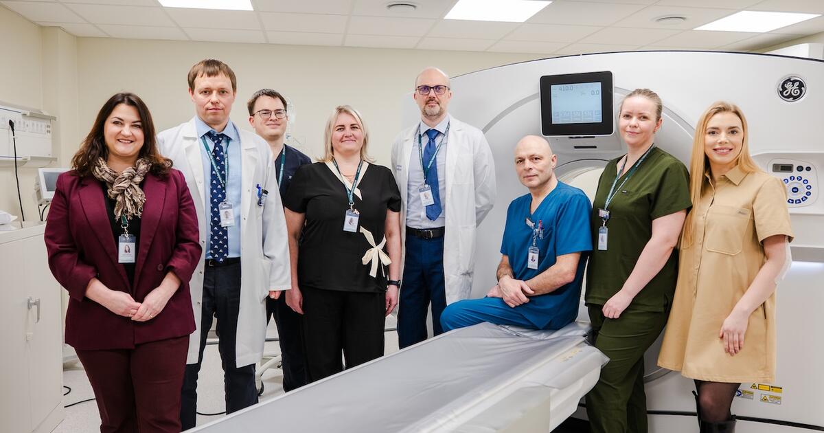 Naujas kompiuterinis tomografas KUL – gyvybes gelbstintis pokytis