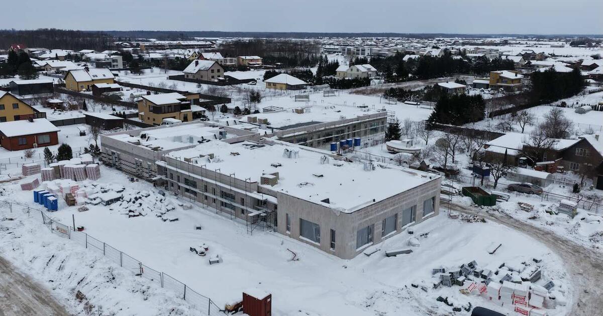 Mazūriškių darželyje tęsiasi darbai: tėvai galės koreguoti prašymus dėl priėmimo