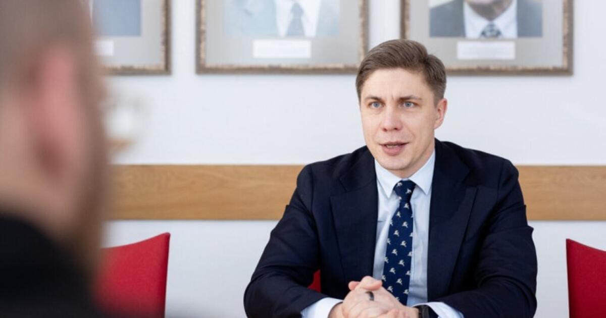 Mindaugas Sinkevičius apie santykius su Kinija: „Lietuva prieš Pekiną neklūpės“