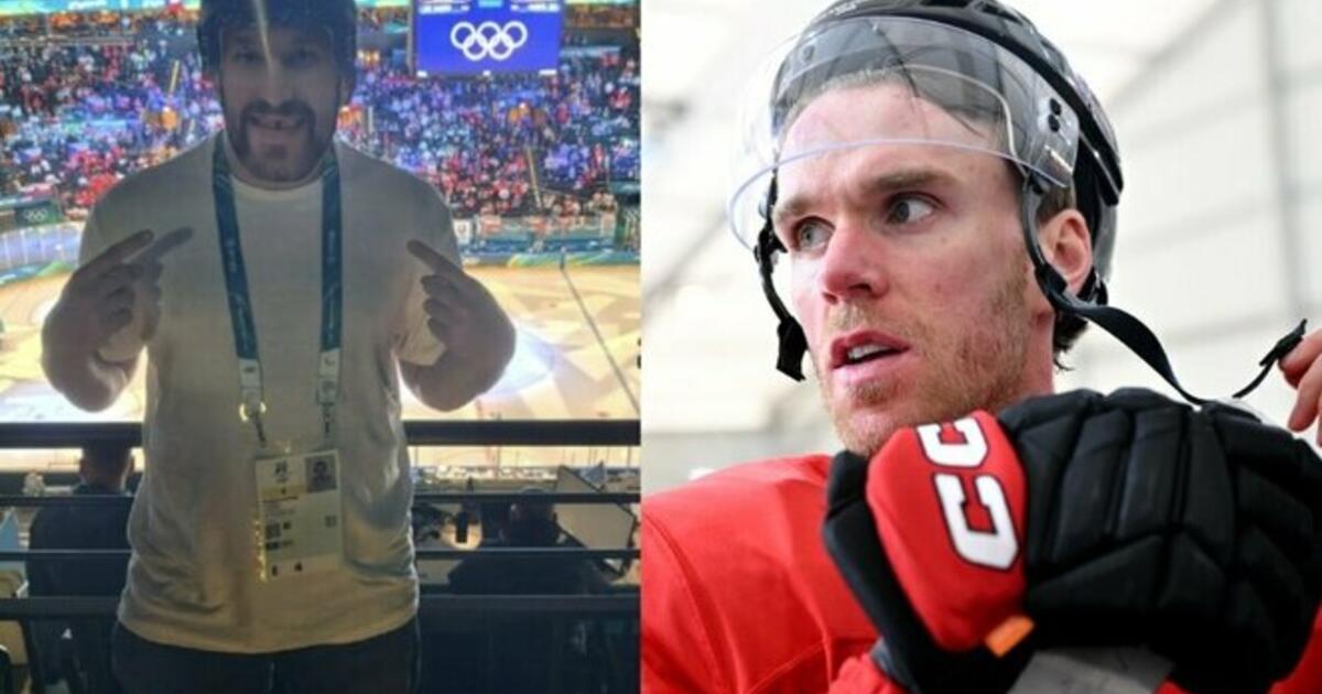 Ruso provokacijos olimpiadoje: užsidėjo Ovečkino kaukę ir NHL žvaigždėms uždavinėjo erzinančius klausimus