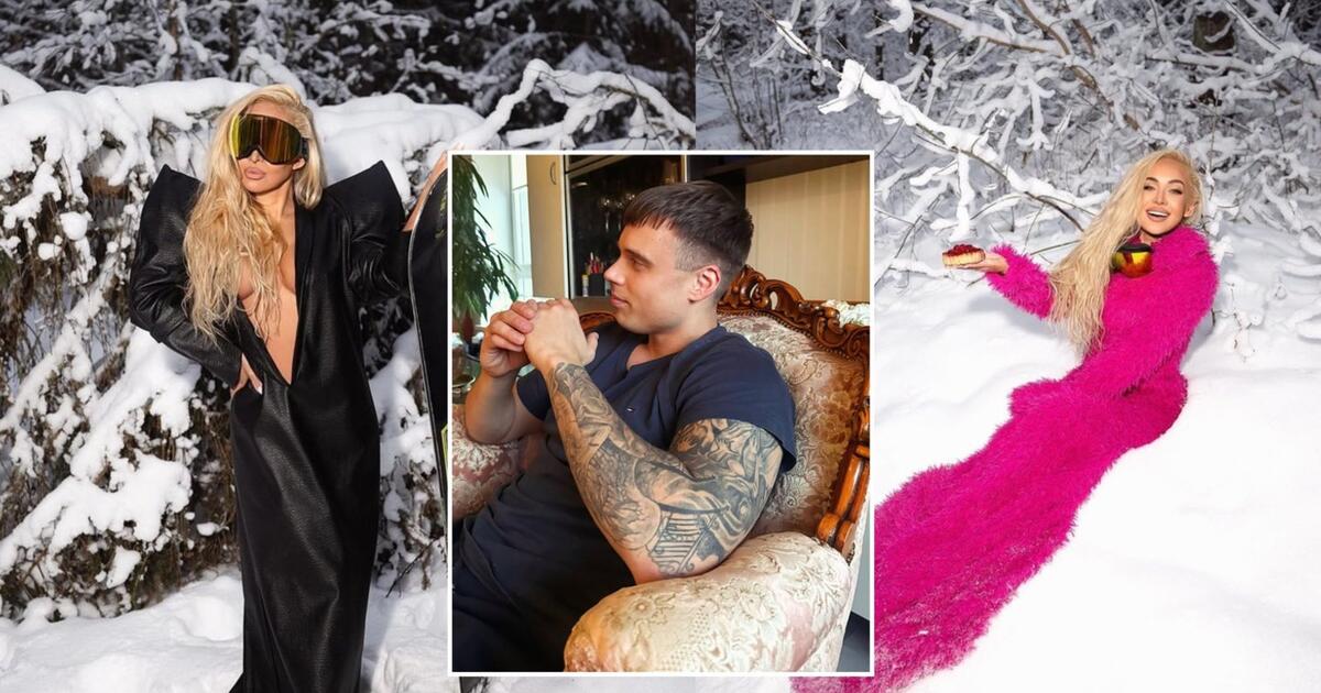 Oksana Pikul pasidžiaugė savo brangiausiu vyru: „Mano blogas berniukas“