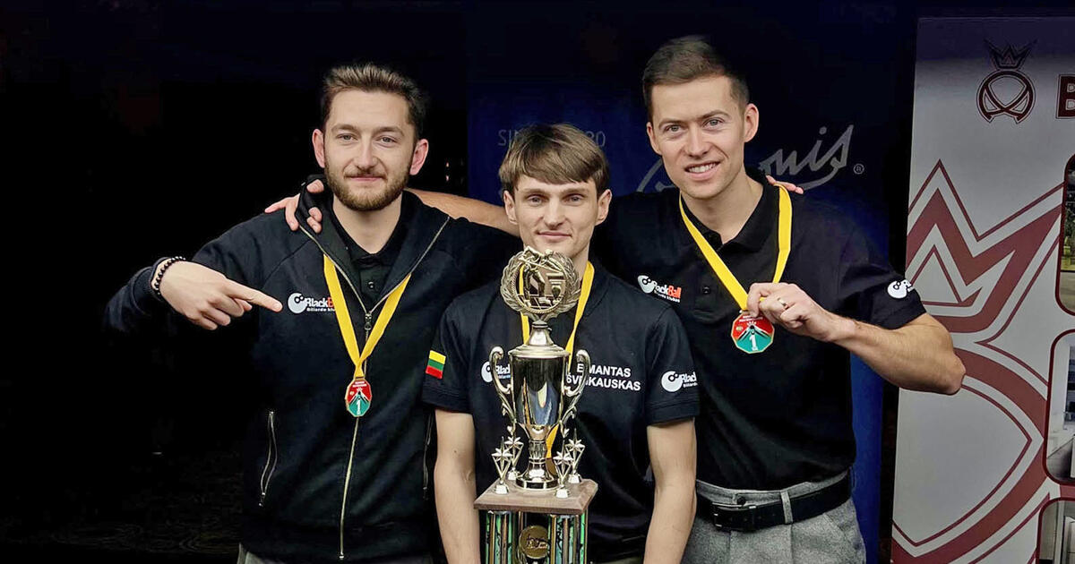 Pereinamoji taurė Klaipėdoje lieka visam laikui