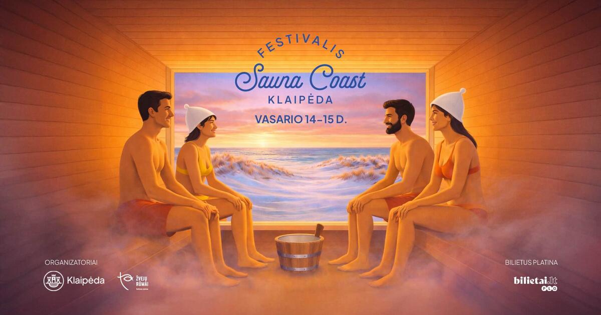 ​​Melnragė ruošiasi karščiausiam žiemos festivaliui – užkurs ne tik pirtis, bet ir nuotaiką (programa)