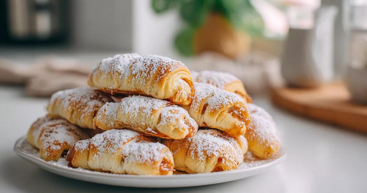 Varškės rageliai su įdaru iš 1 pakelio varškės — minkšti, kvapnūs ir labai skanūs