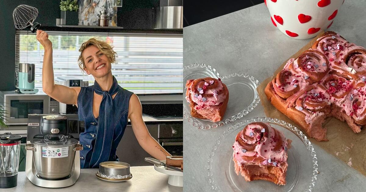 Liucina Rimgailė dalijasi rožinių bandelių receptu: idėja artėjančiai meilės dienai