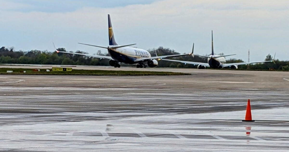 Iš Palangos oro uosto mažėja skrydžių