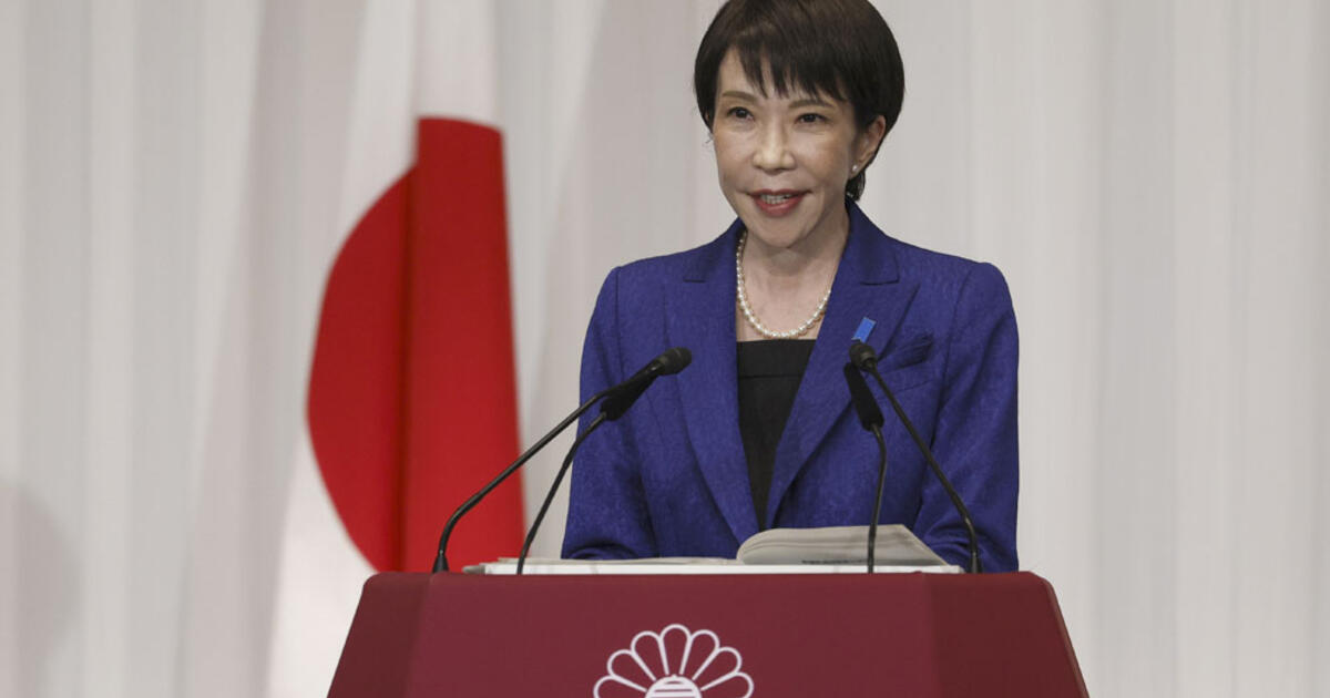 Per rinkimus Japonijoje Takaichi partija laimėjo dviejų trečdalių daugumą parlamente