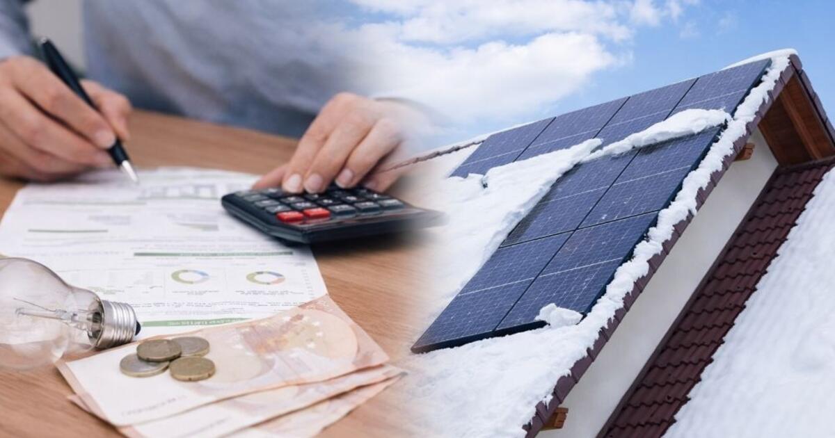 4400 eurų už mėnesį: 11 saulės elektrinių savininką speigas paliko su kosmine sąskaita