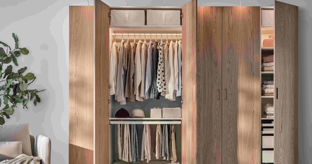 Norite daugiau ramybės namuose? Pradėkite nuo savo spintos