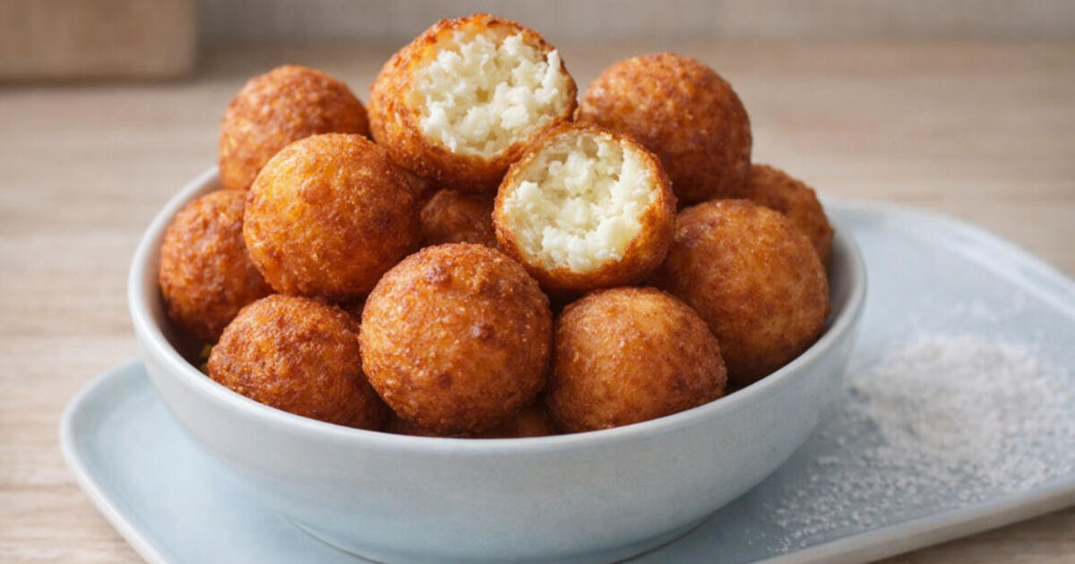 Mažieji varškės rutuliukai: desertas, kuriam neįmanoma atsispirti