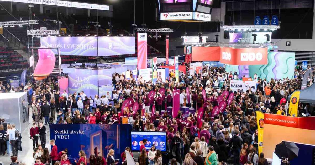 „Studijų regata 2026“ subūrė daugiau nei 10 tūkst. moksleivių