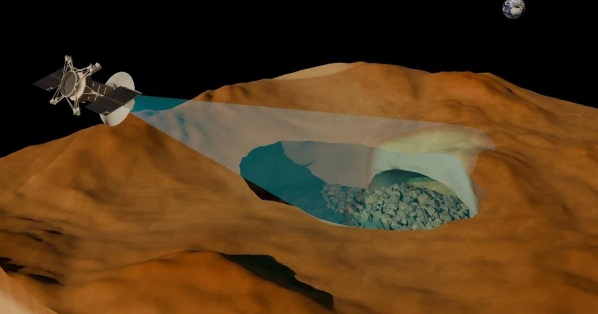 Po pragarišku Veneros paviršiumi – milžiniškas tunelis: atradimas, keičiantis supratimą apie kaimyninę planetą