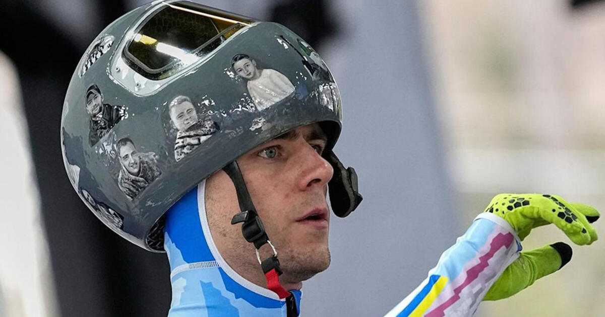 Rusija pasveikino TOK sprendimą dėl šalmo diskvalifikuoti Ukrainos olimpietį