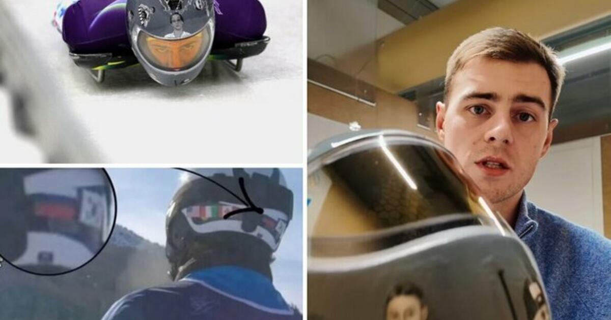 Uždraudė Ukrainos skeletono atstovui dėvėti šalmą su rusų nužudytų sportininkų portretais