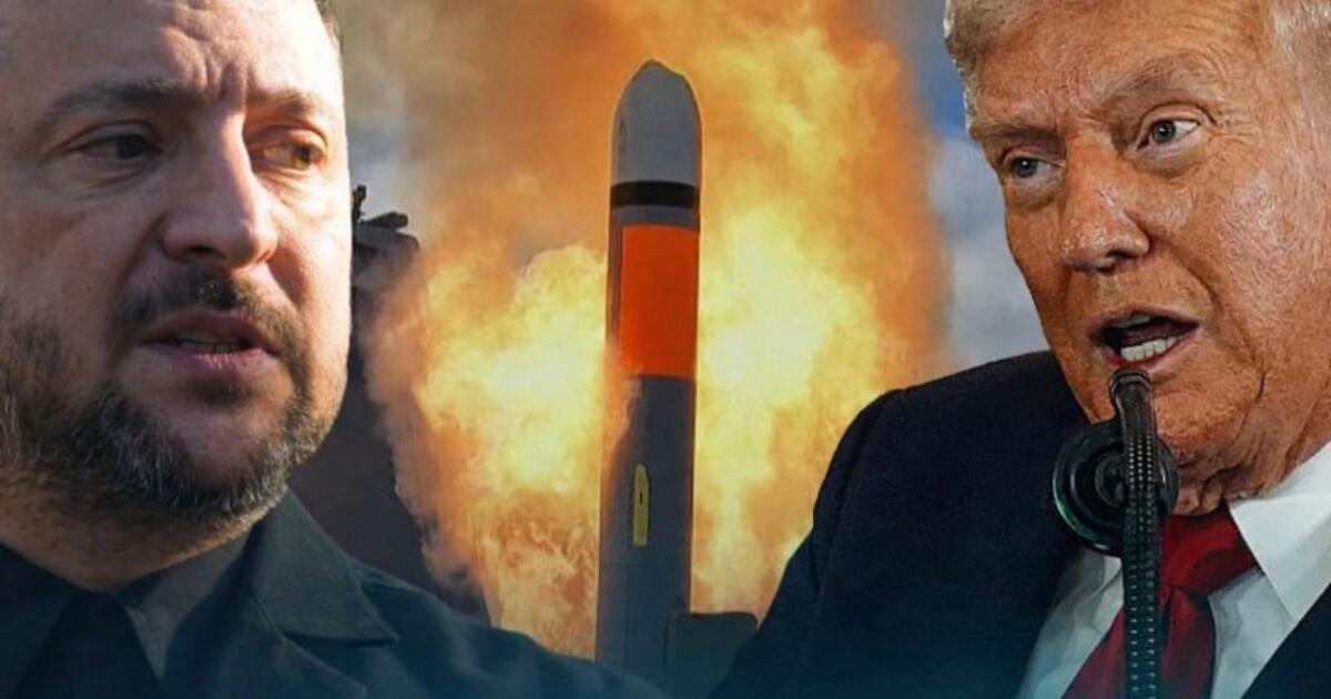 Didysis lūžis: Donaldo Trumpo strategija, „Tomahawk“ raketos ir derybų užkulisiai