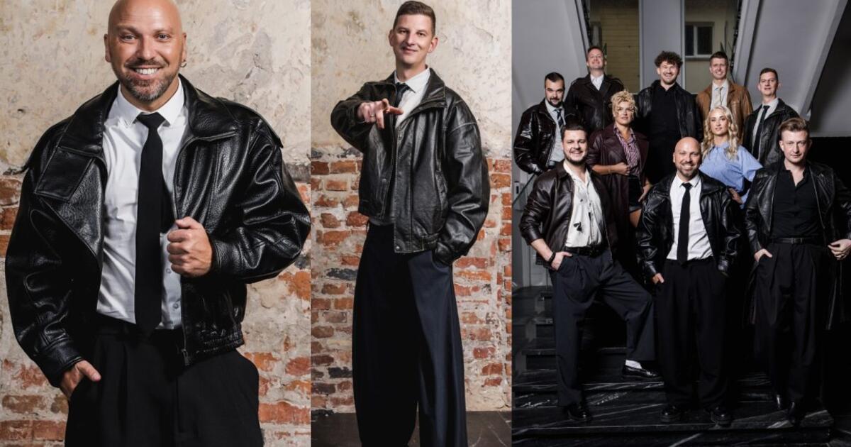 Žiogas ypatinga proga surengė fotosesiją