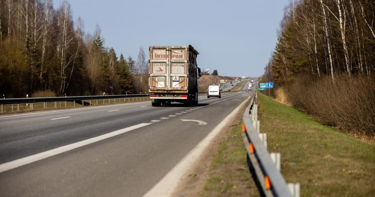 Pradeda 170 km magistralių ir automagistralių ruožų atnaujinimą
