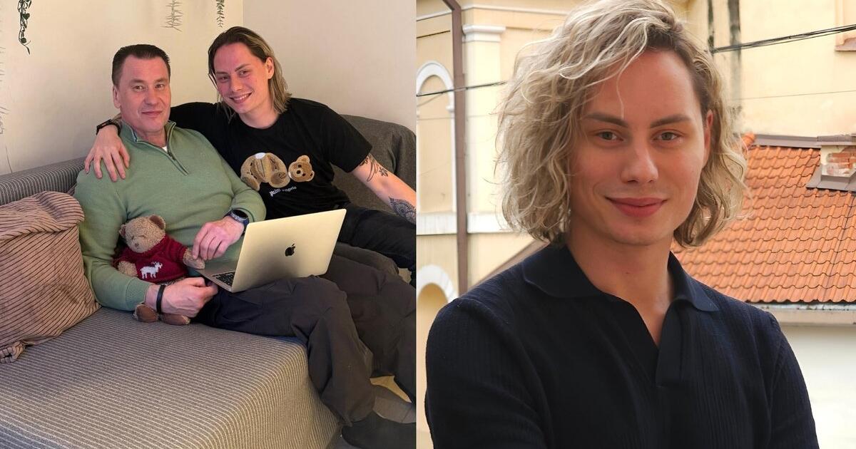 Savo tėtį parodęs Ąžuolas Misiukevičius sulaukė komentatorių liaupsių: tu – jo kopija